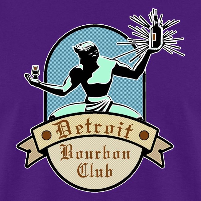 Color Version of the Detroit Bourbon Club Logo