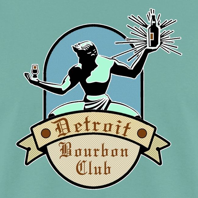 Color Version of the Detroit Bourbon Club Logo