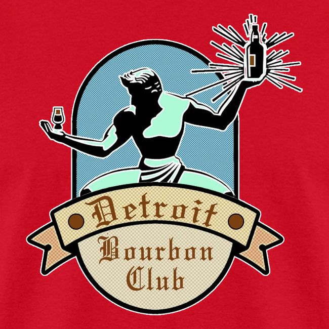 Color Version of the Detroit Bourbon Club Logo