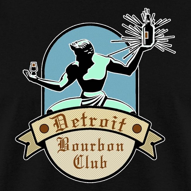 Color Version of the Detroit Bourbon Club Logo