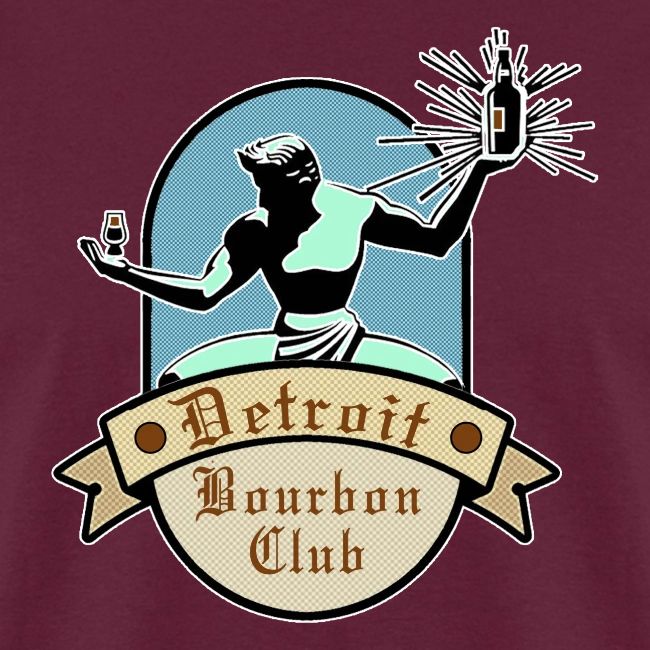 Color Version of the Detroit Bourbon Club Logo