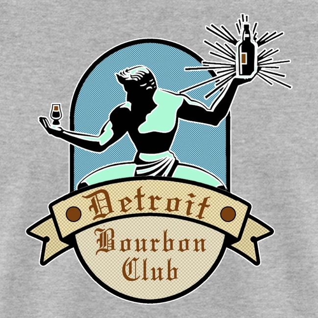 Color Version of the Detroit Bourbon Club Logo