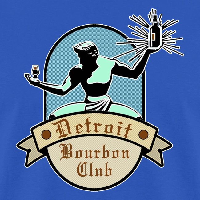 Color Version of the Detroit Bourbon Club Logo