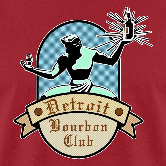 Color Version of the Detroit Bourbon Club Logo