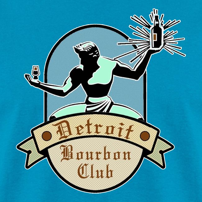 Color Version of the Detroit Bourbon Club Logo