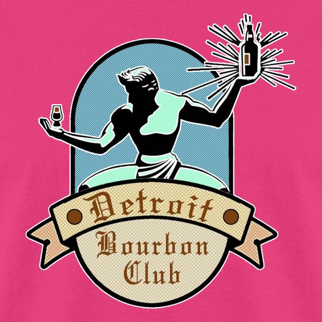 Color Version of the Detroit Bourbon Club Logo