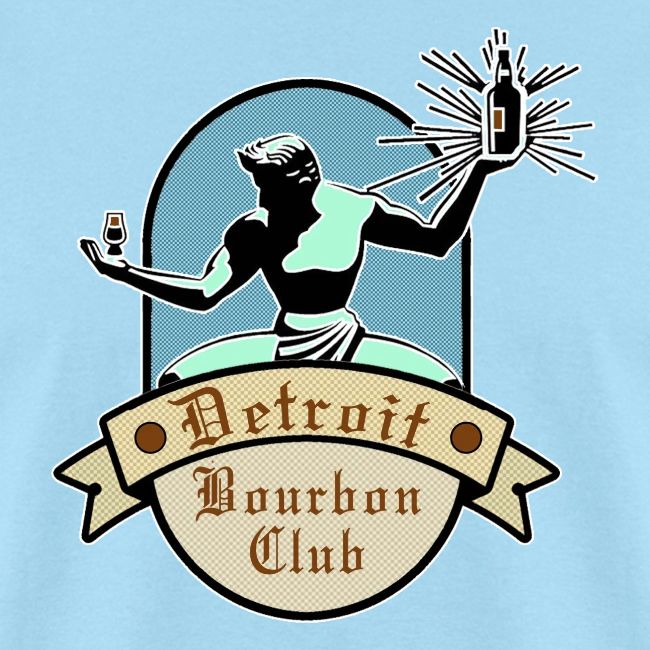 Color Version of the Detroit Bourbon Club Logo