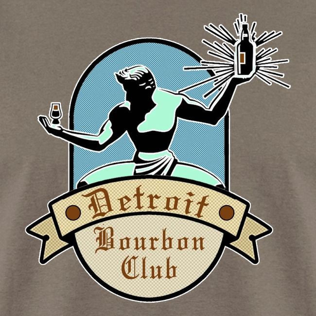 Color Version of the Detroit Bourbon Club Logo