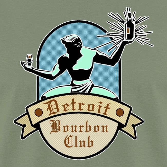 Color Version of the Detroit Bourbon Club Logo