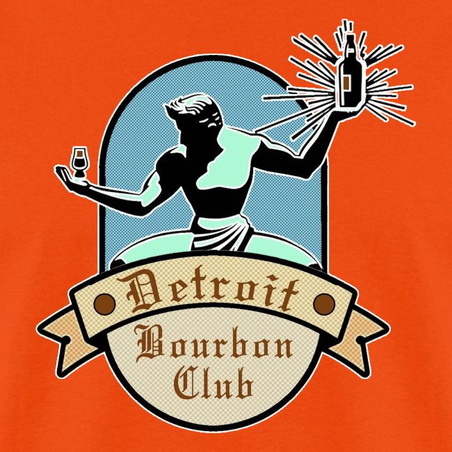 Color Version of the Detroit Bourbon Club Logo