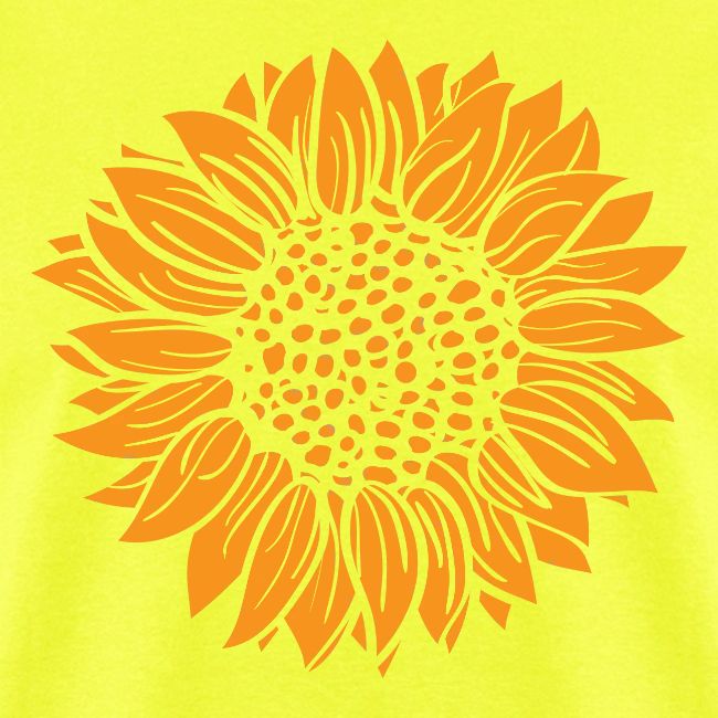 Orange Sunflower