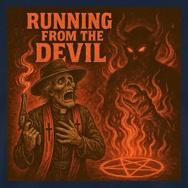 Running From The Devil The Outlaw Reverend