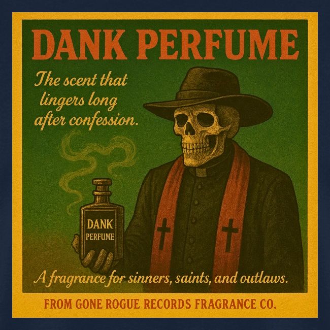 Dank Perfume Skull Priest