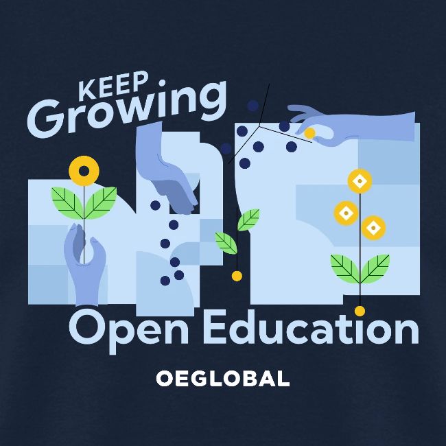 Keep Growing Open Education (dark)