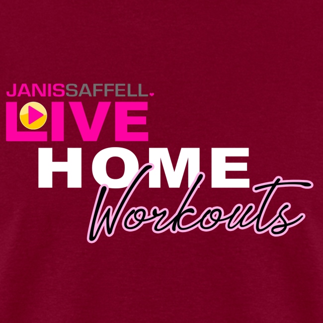 JANIS SAFFELL LIVE HOME WORKOUTS option 2