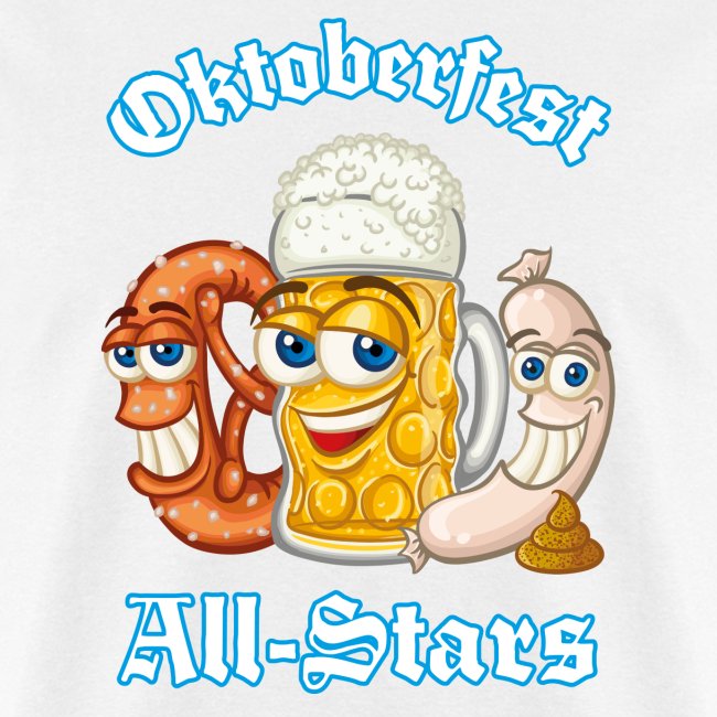 Funny Oktoberfest All-Stars | Humorous German Food
