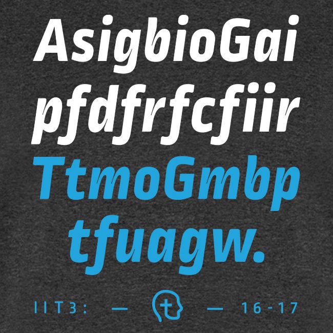 2 Timothy 3:16-17 (KJV) First Letter Method