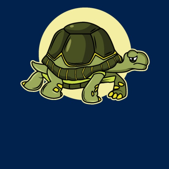 Slow Tortoise Turtle' Men's T-Shirt | Spreadshirt