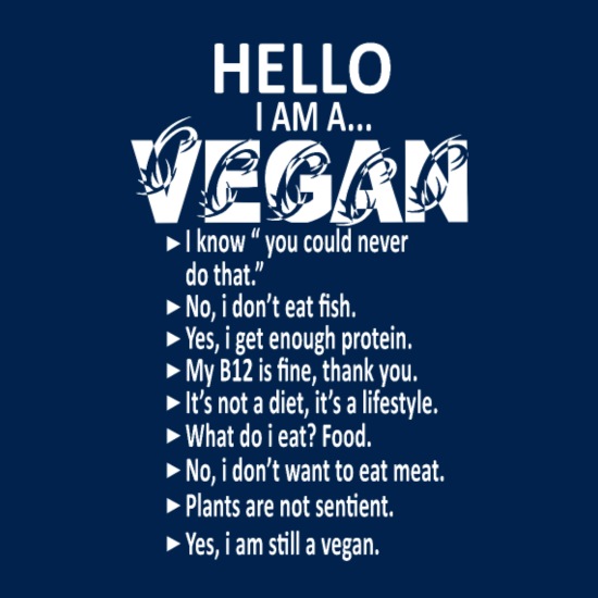 funny vegan quotes for animal right activists' Men's T-Shirt | Spreadshirt