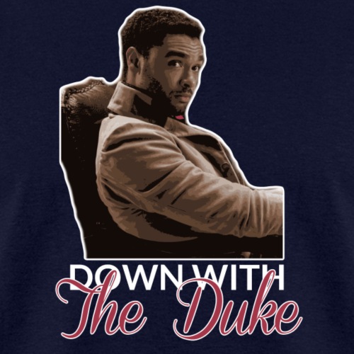 Down With The Duke - Men's T-Shirt