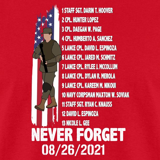 Names Of Fallen Soldiers 13 Heroes Never Forget
