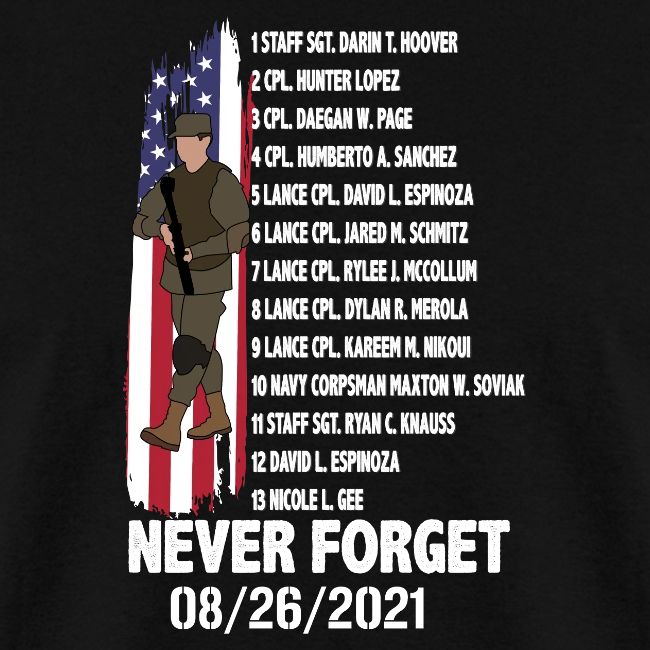 Names Of Fallen Soldiers 13 Heroes Never Forget