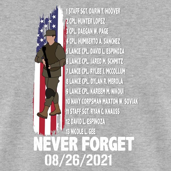 Names Of Fallen Soldiers 13 Heroes Never Forget