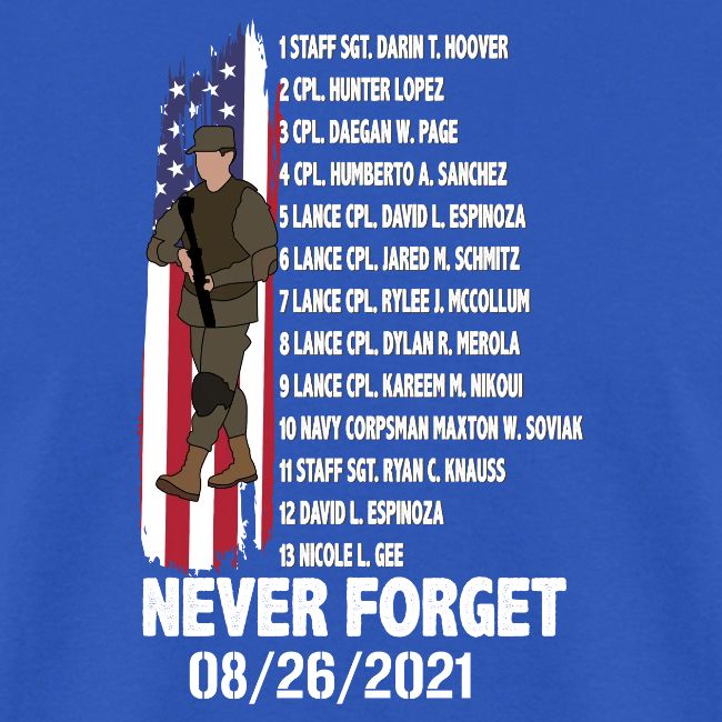 Names Of Fallen Soldiers 13 Heroes Never Forget