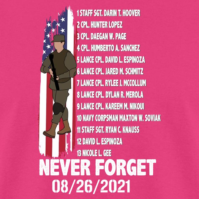 Names Of Fallen Soldiers 13 Heroes Never Forget