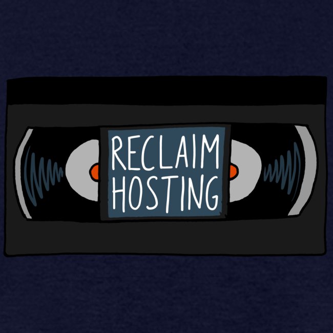 Reclaim Hosting VHS