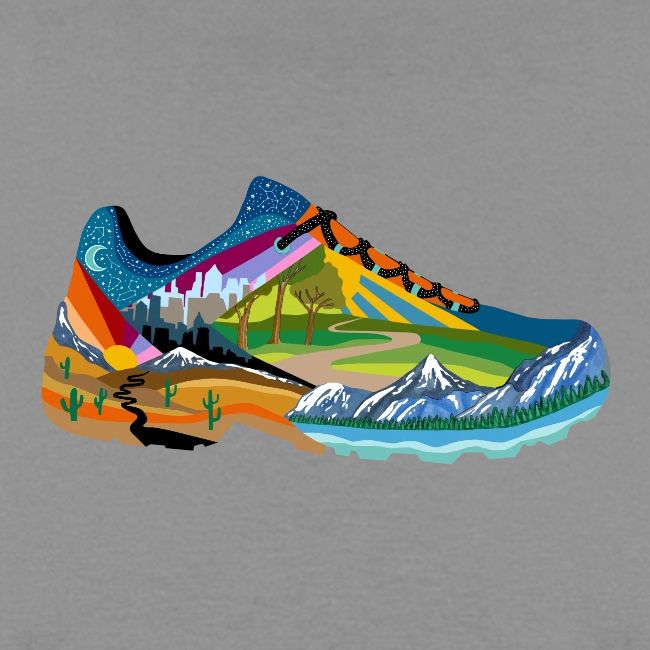 American Hiking x Abstract Hikes Apparel