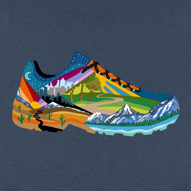 American Hiking x Abstract Hikes Apparel