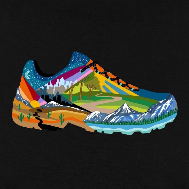 American Hiking x Abstract Hikes Apparel