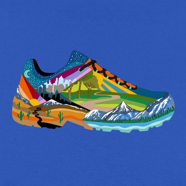 American Hiking x Abstract Hikes Apparel