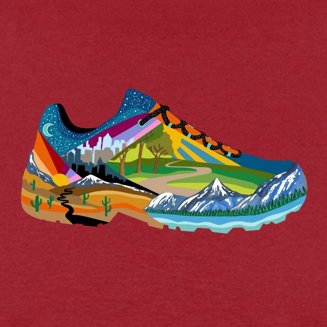 American Hiking x Abstract Hikes Apparel