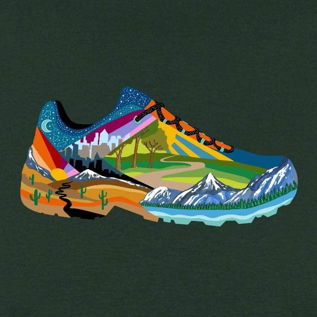 American Hiking x Abstract Hikes Apparel