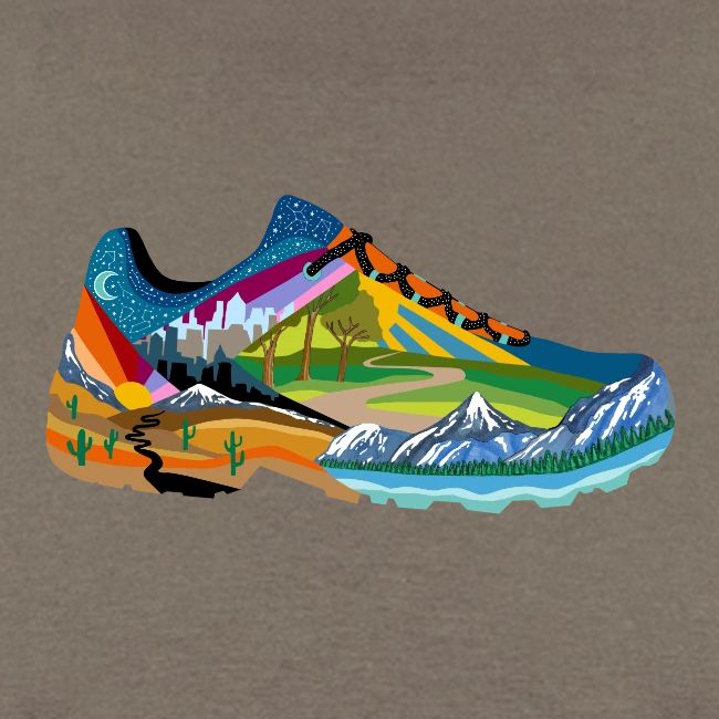 American Hiking x Abstract Hikes Apparel