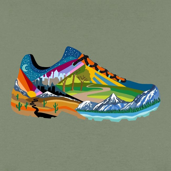 American Hiking x Abstract Hikes Apparel