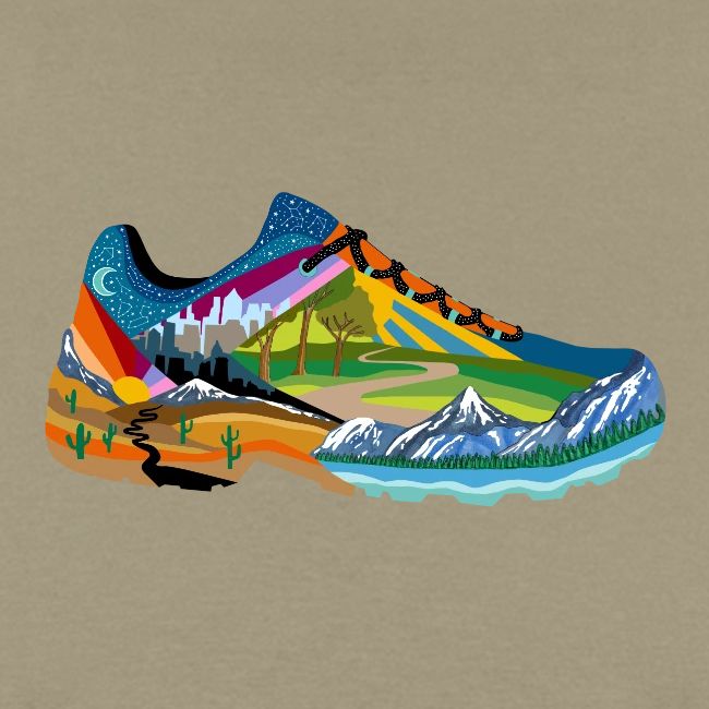 American Hiking x Abstract Hikes Apparel