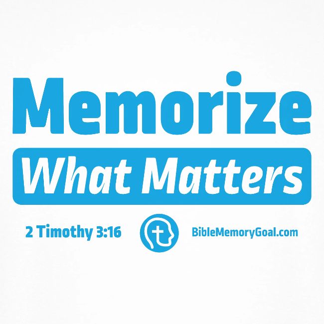 Display Your Bible Memory Proudly!