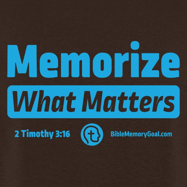 Display Your Bible Memory Proudly!