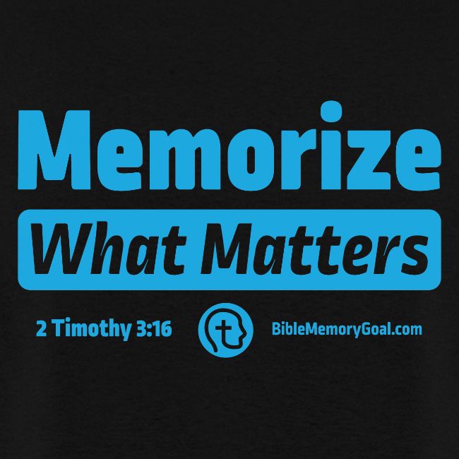 Display Your Bible Memory Proudly!