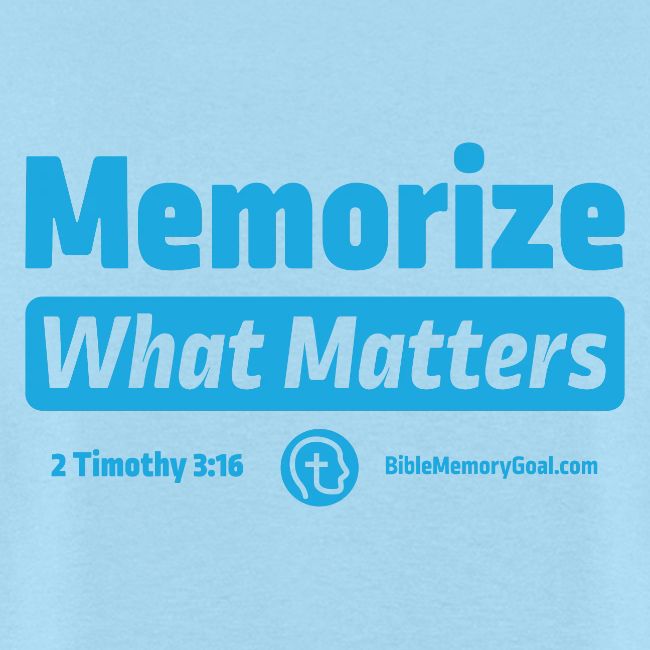Display Your Bible Memory Proudly!