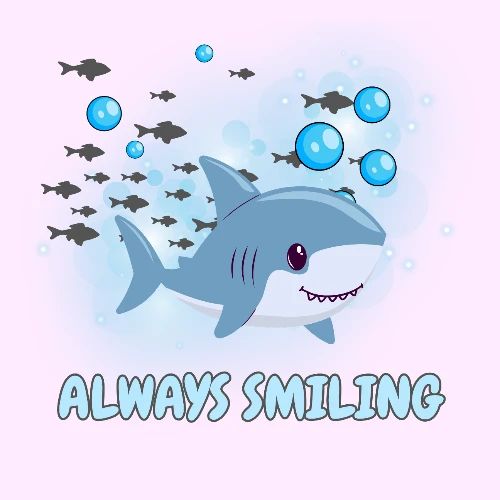 Always Smiling - Men's T-Shirt