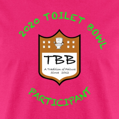 2020 Toilet Bowl Participant - Men's T-Shirt