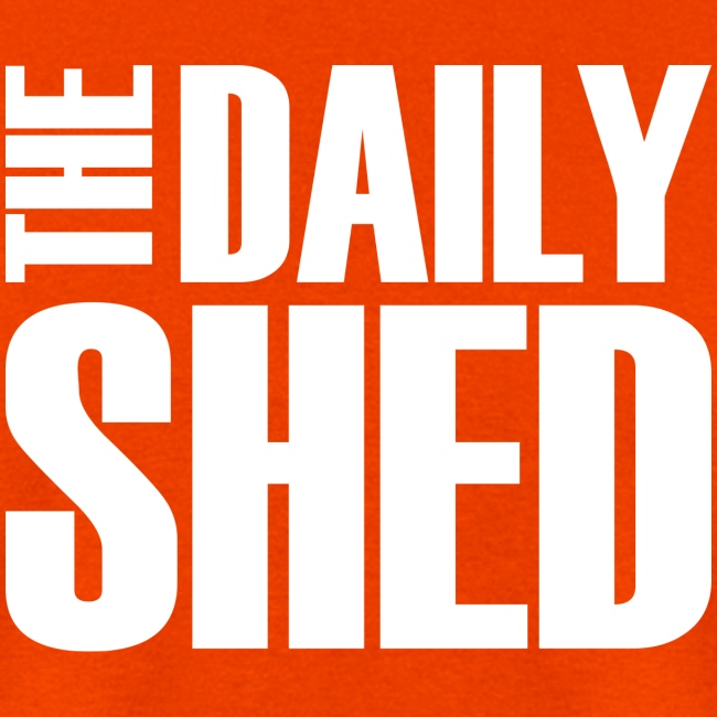 The Daily Shed - White