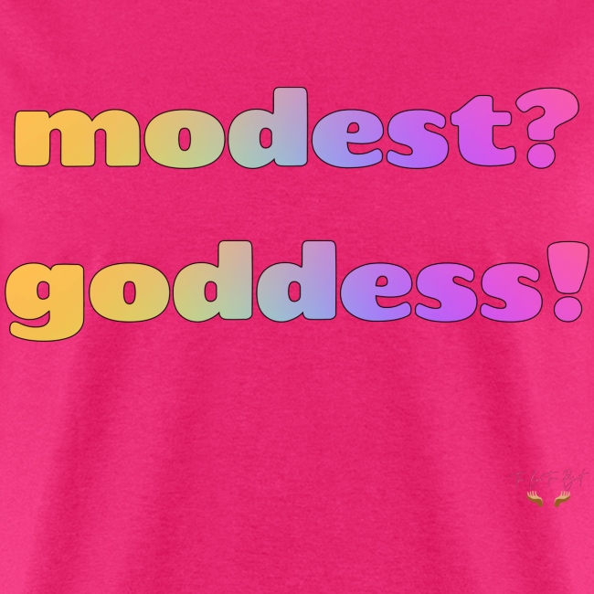 Modest Goddess