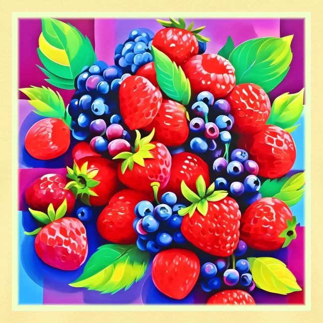 Fresh Berry Bounty