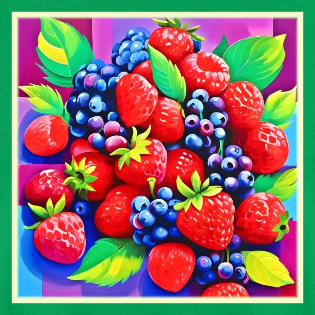 Fresh Berry Bounty