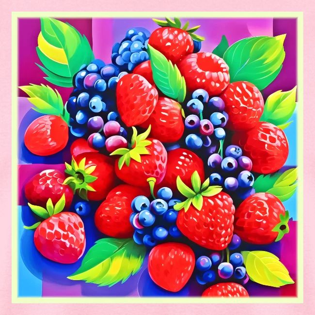 Fresh Berry Bounty
